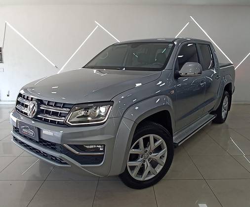 VOLKSWAGEN AMAROK 2.0 HIGHLINE 4X4 CD 16V TURBO INTERCOOLER DIESEL 4P AUTOMÁTICO